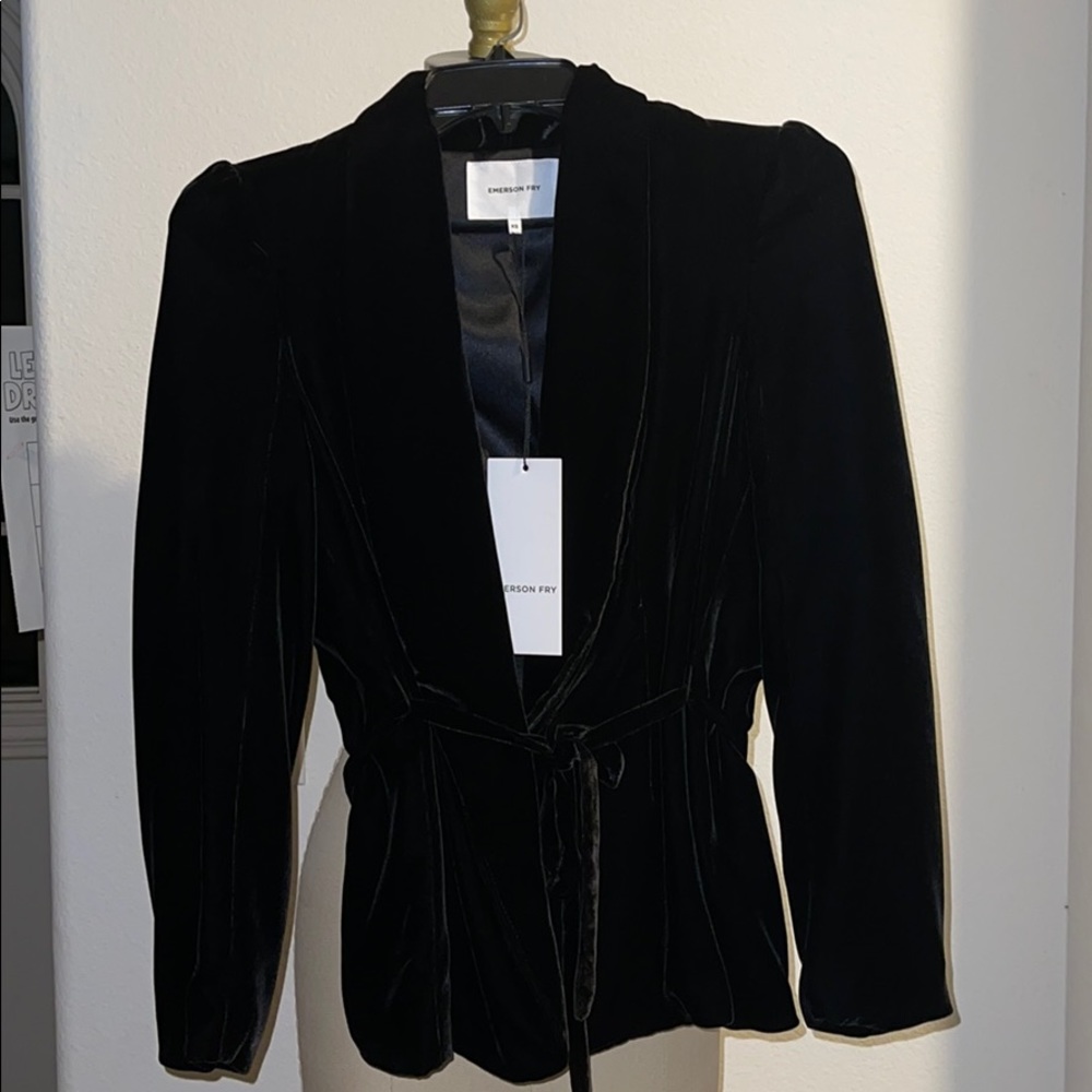 Emerson Fry Tie Blazer